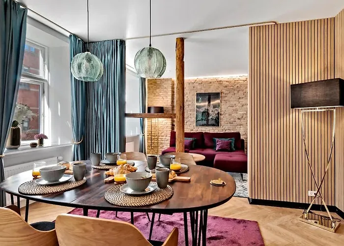 Stylish - Walk To Tivoli - Cafes Lägenhet *