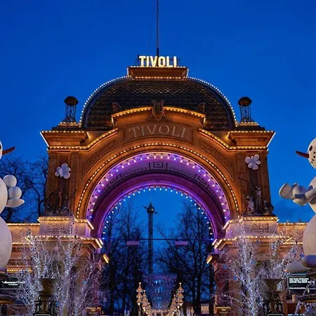 アパート Stylish - Walk To Tivoli - Cafes コペンハーゲン