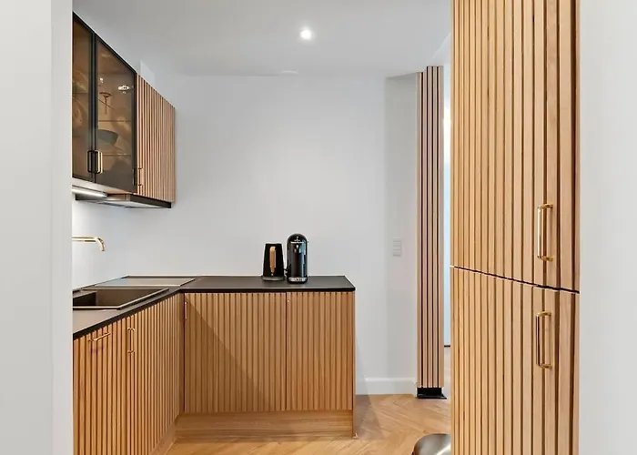 Stylish - Walk To Tivoli - Cafes アパート *