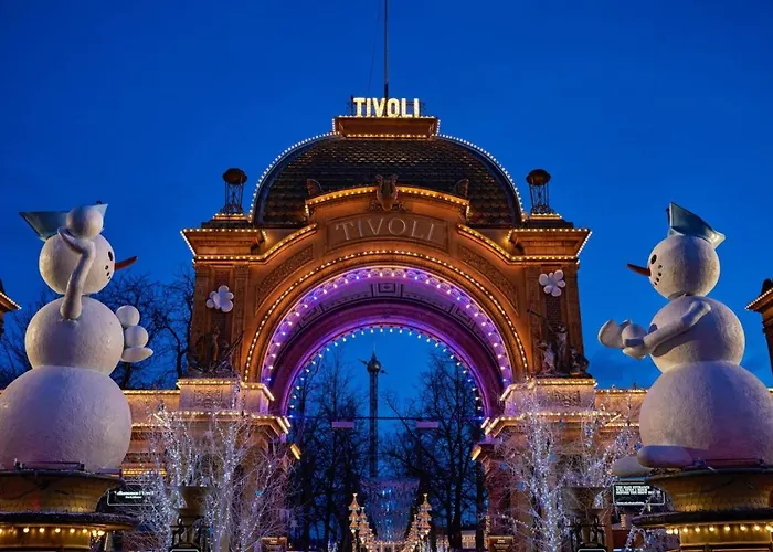 アパート Stylish - Walk To Tivoli - Cafes コペンハーゲン