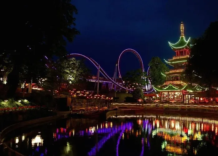 Stylish - Walk To Tivoli - Cafes 아파트 코펜하겐